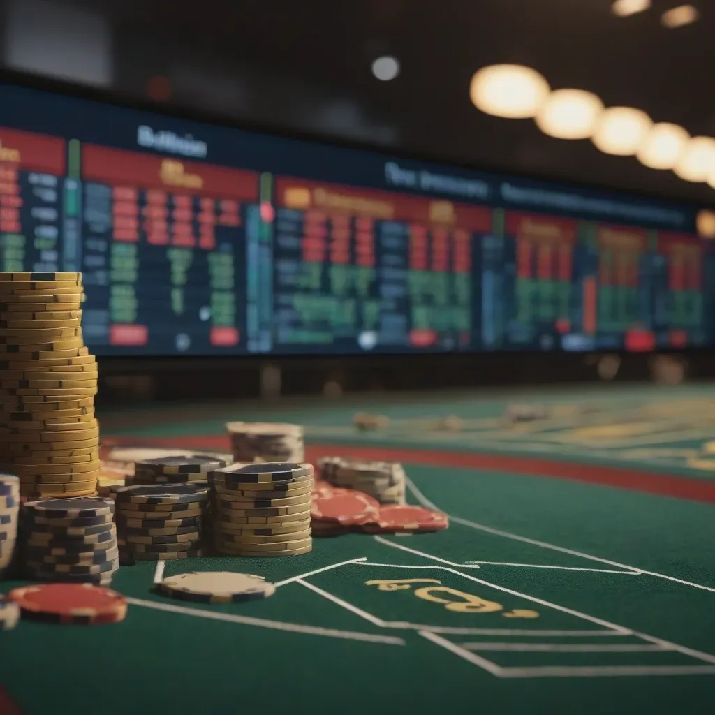 Betting Investment Chart