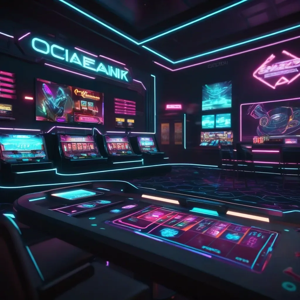Casino Digital Dashboard
