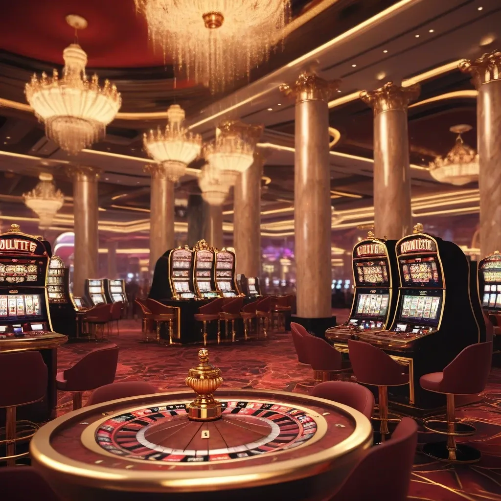 European Casino Glow