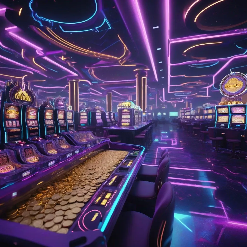 European Casino Neon